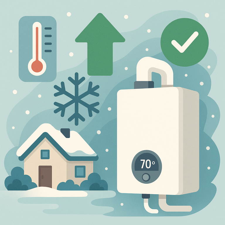 How to Increase Your Boiler Efficiency This Winter?