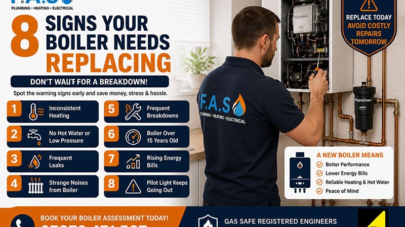 8 Signs Your Boiler Needs Replacing