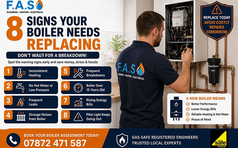 8 Signs Your Boiler Needs Replacing