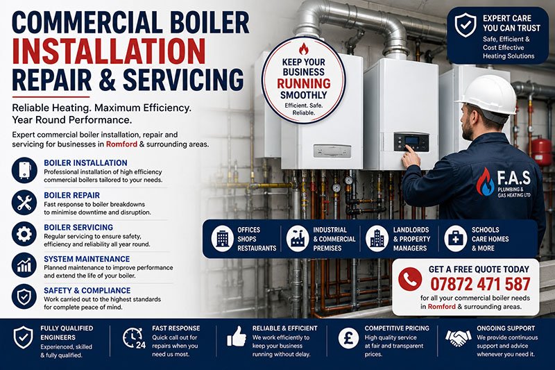 Commercial Boiler