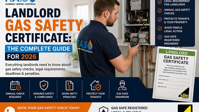 Landlord Gas Safety Certificate 1