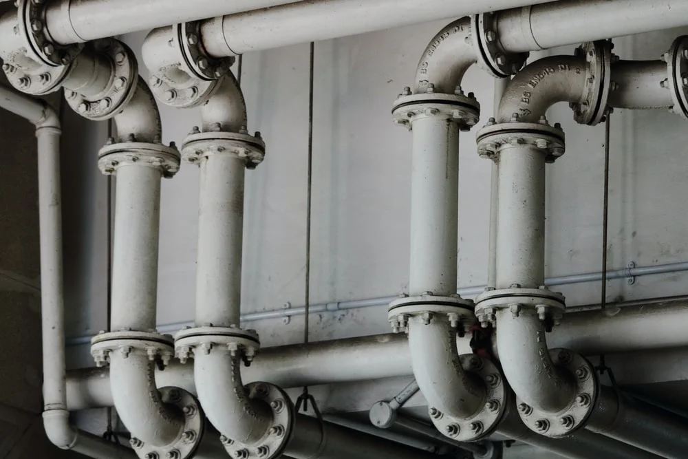 Main Water Pipe