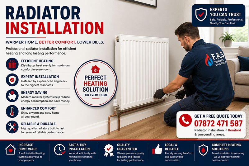 Radiator Installation