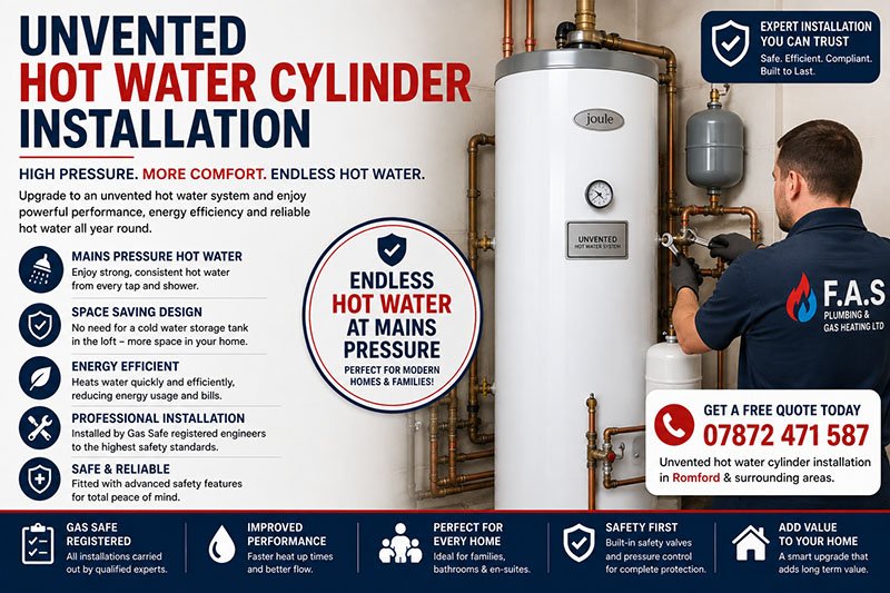 Unvented Cylinder