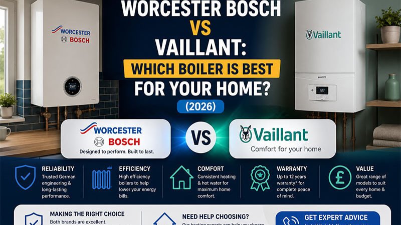Worcester Bosch vs Vaillant