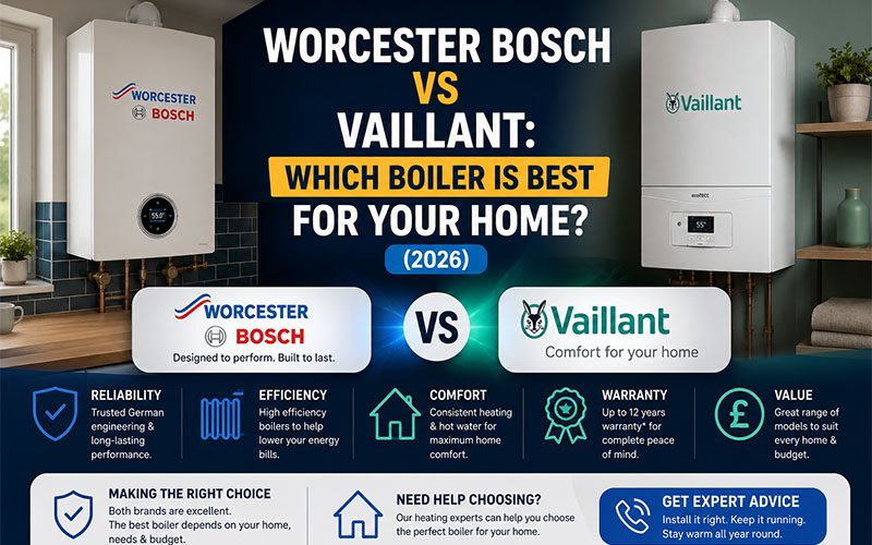 Worcester Bosch vs Vaillant