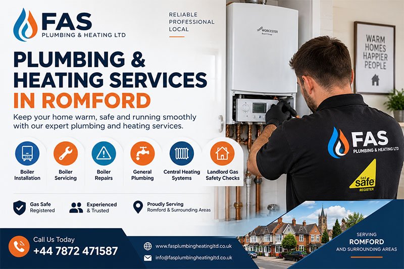 Plumbing & Heating Services in Romford