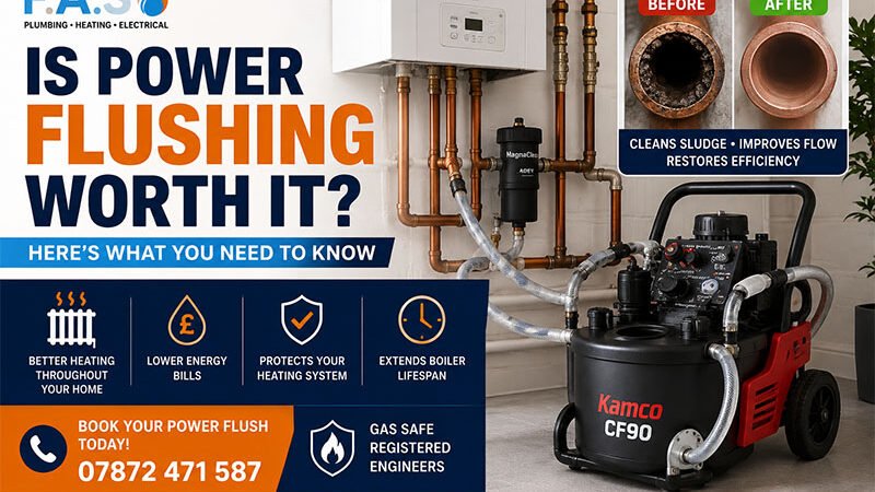 Power Flushing