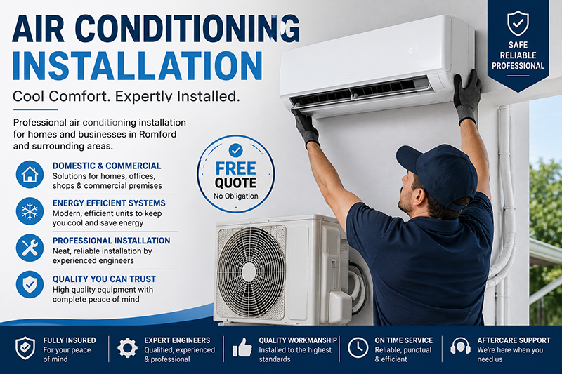 Air Conditioning Installation