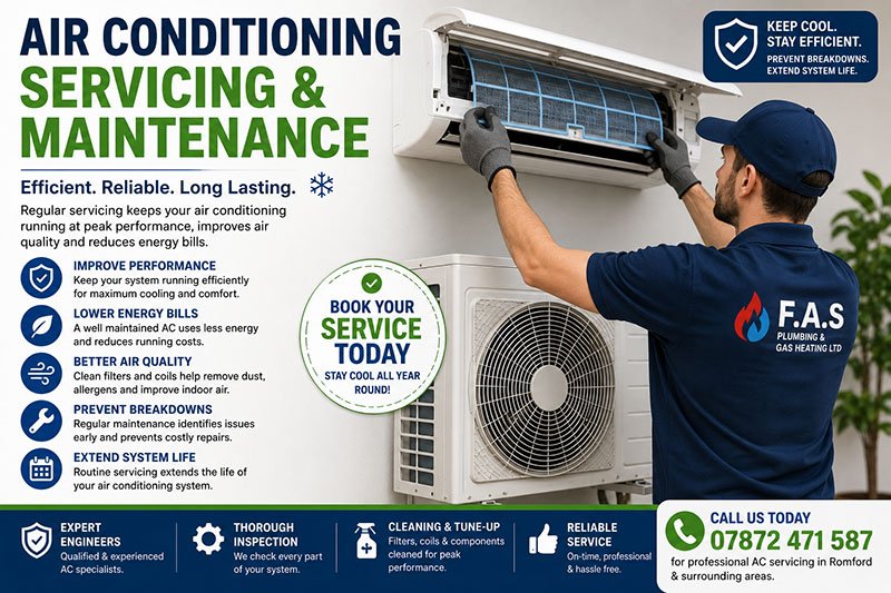 Air Conditioning Servicing & Maintenance