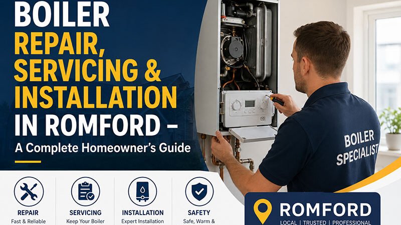Boiler Repair, Servicing & Installation in Romford