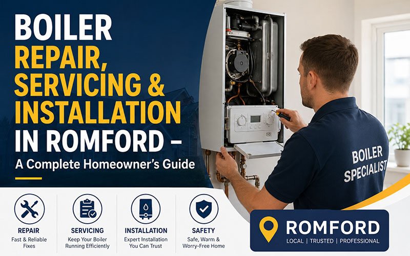 Boiler Repair, Servicing & Installation in Romford