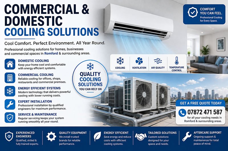 Commercial & Domestic Cooling Solutions